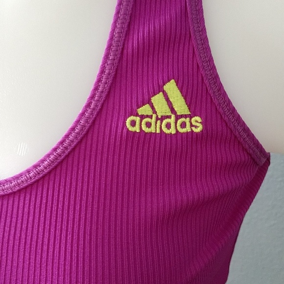 Adidas Ribbed Athletic Tank - Picture 2 of 4